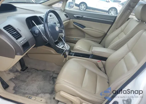 2008 Honda Civic Exl z USA, uszkodzony, nr VIN 2HGFA16948H511853